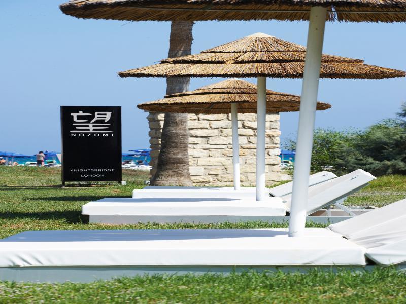 So Nice Beach Resort Ayia Napa Exteriör bild