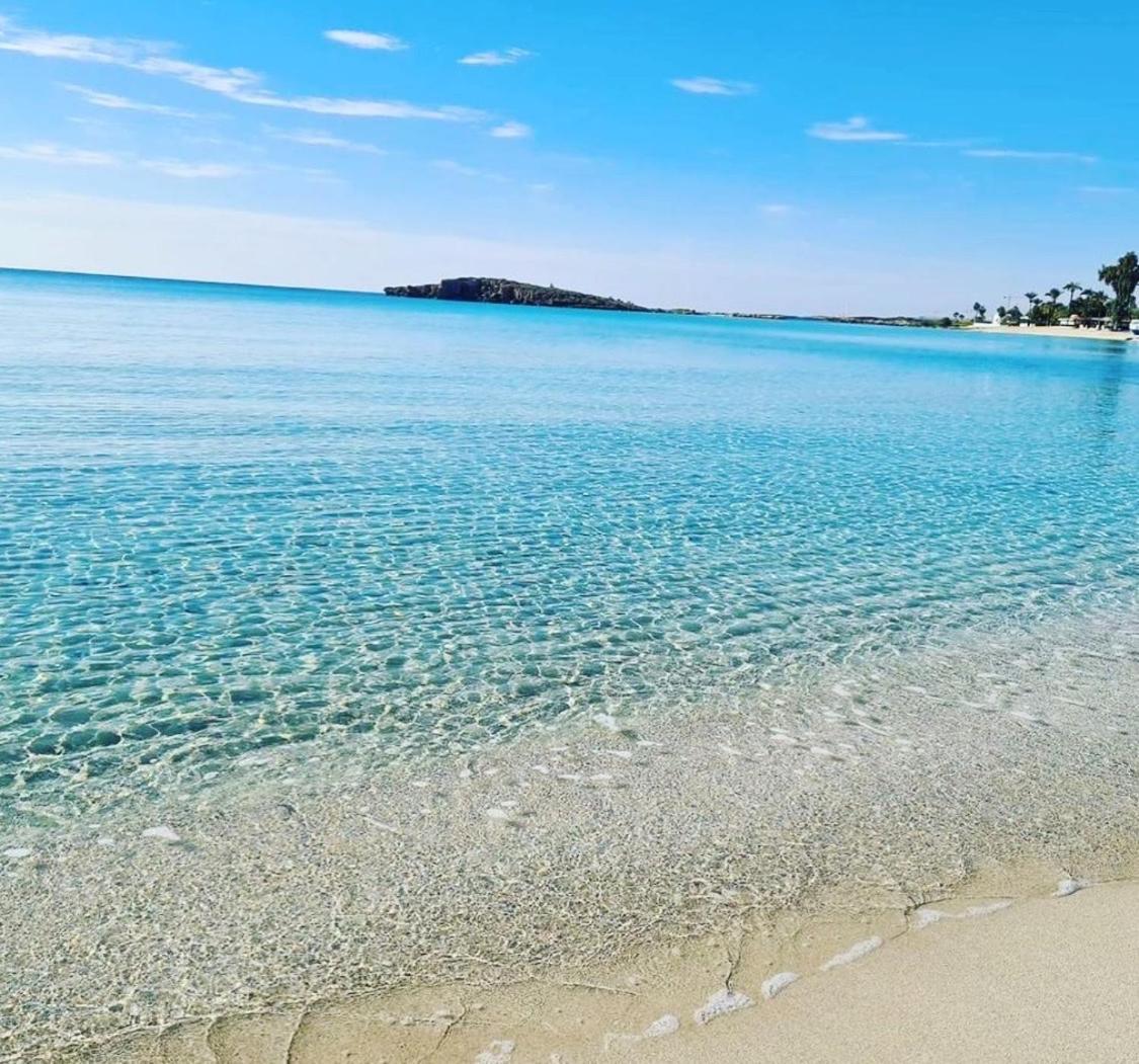 So Nice Beach Resort Ayia Napa Exteriör bild